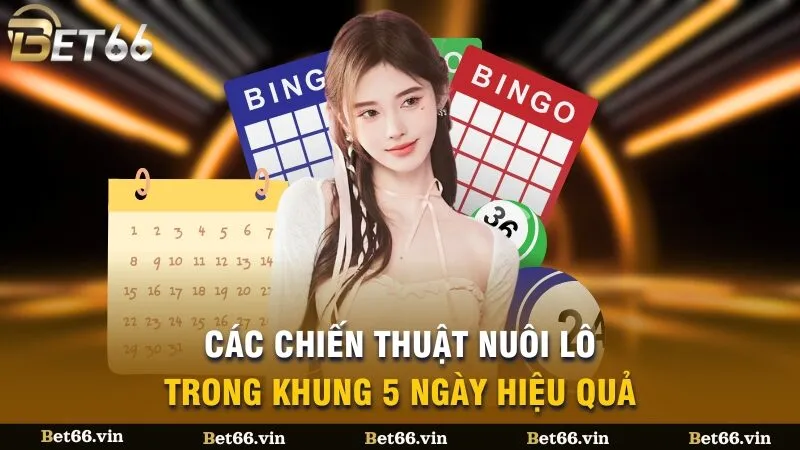 Các chiến thuật nuôi lô trong khung 5 ngày hiệu quả