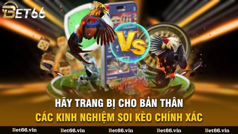 Hãy trang bị cho bản thân các kinh nghiệm soi kèo chính xác