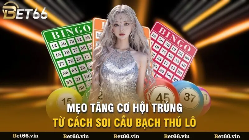 Mẹo tăng cơ hội trúng từ cách soi cầu bạch thủ lô